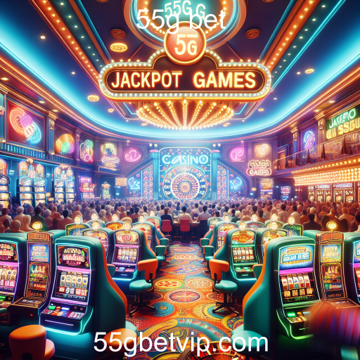 Jackpot: O Que Esperar dos Jogos da Categoria no 55g Bet
