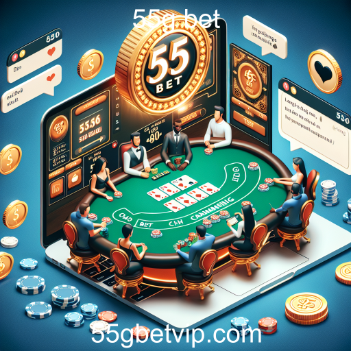 Explorando a Categoria 'Chat Ao Vivo' do 55g Bet
