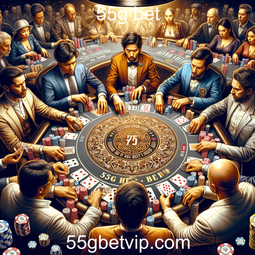 Mergulhe no Mundo do Poker com 55g Bet